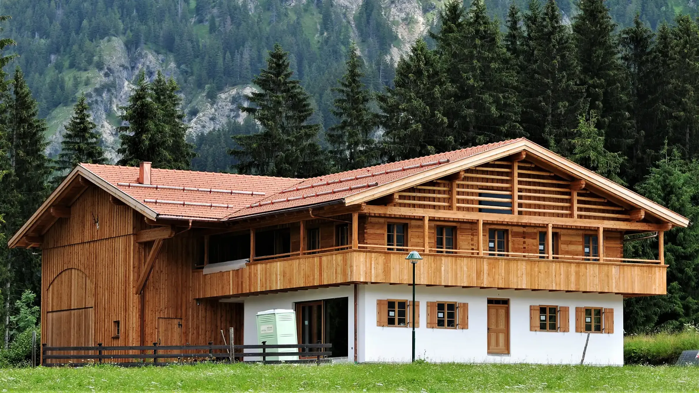 Sanierung im originalen Stil