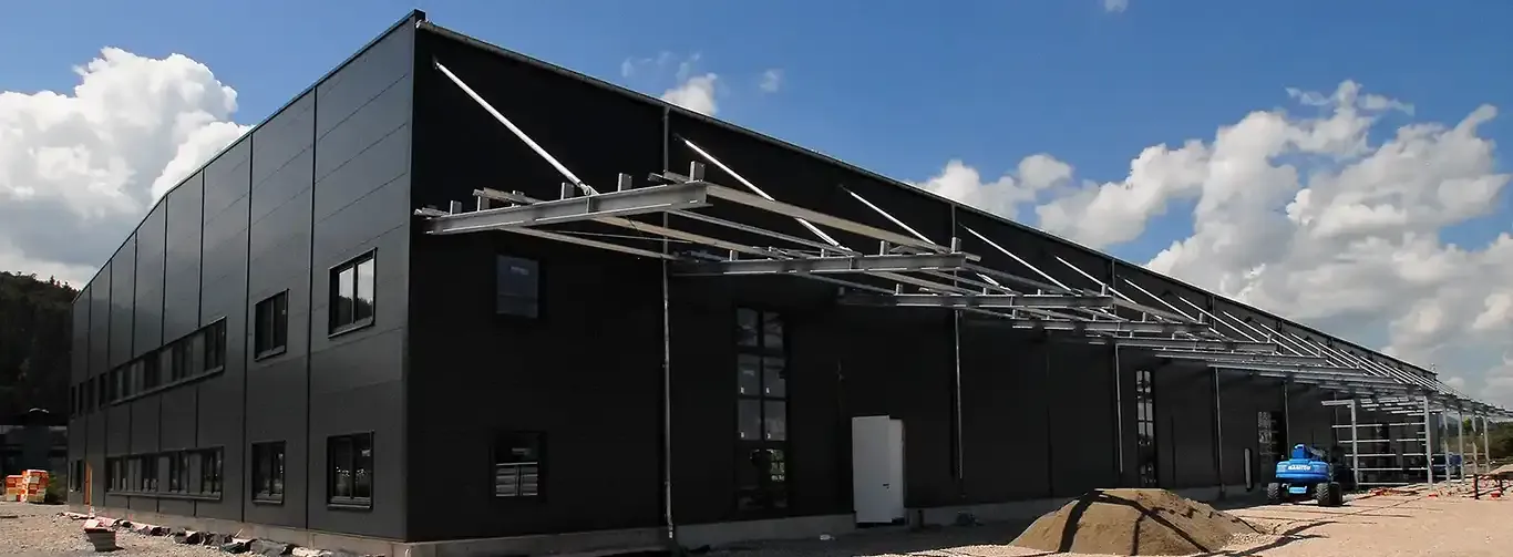 Peter Guggemos - Baudienstleistungen - Gewerbebau