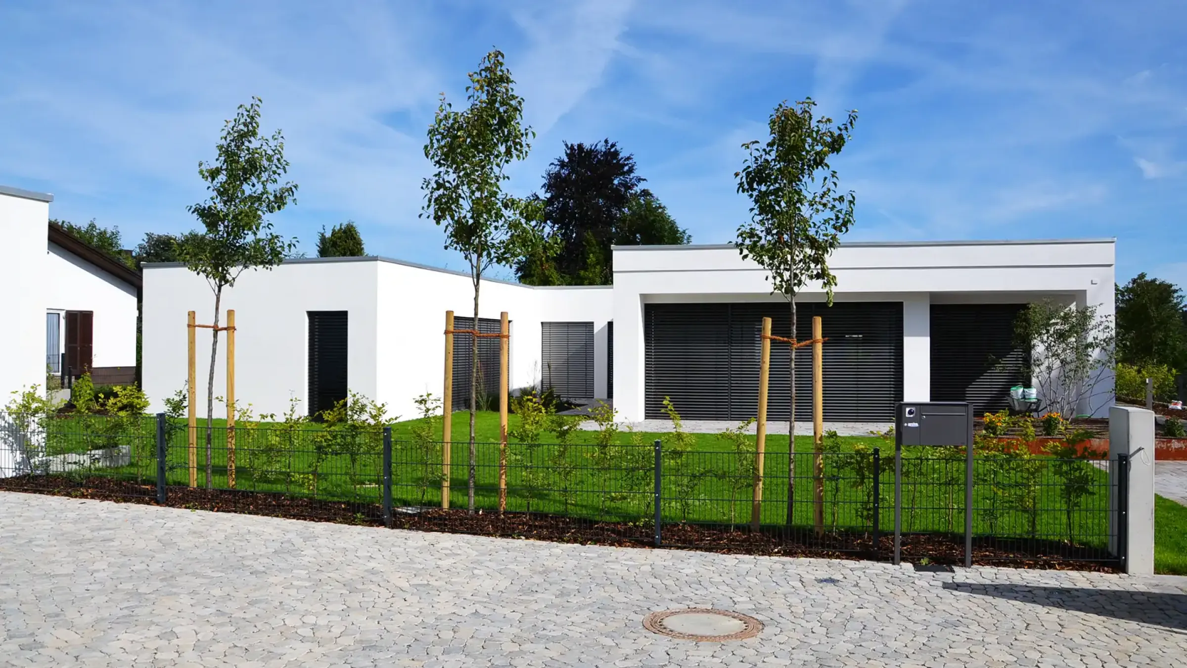 Neubauten - privat und gwerblich