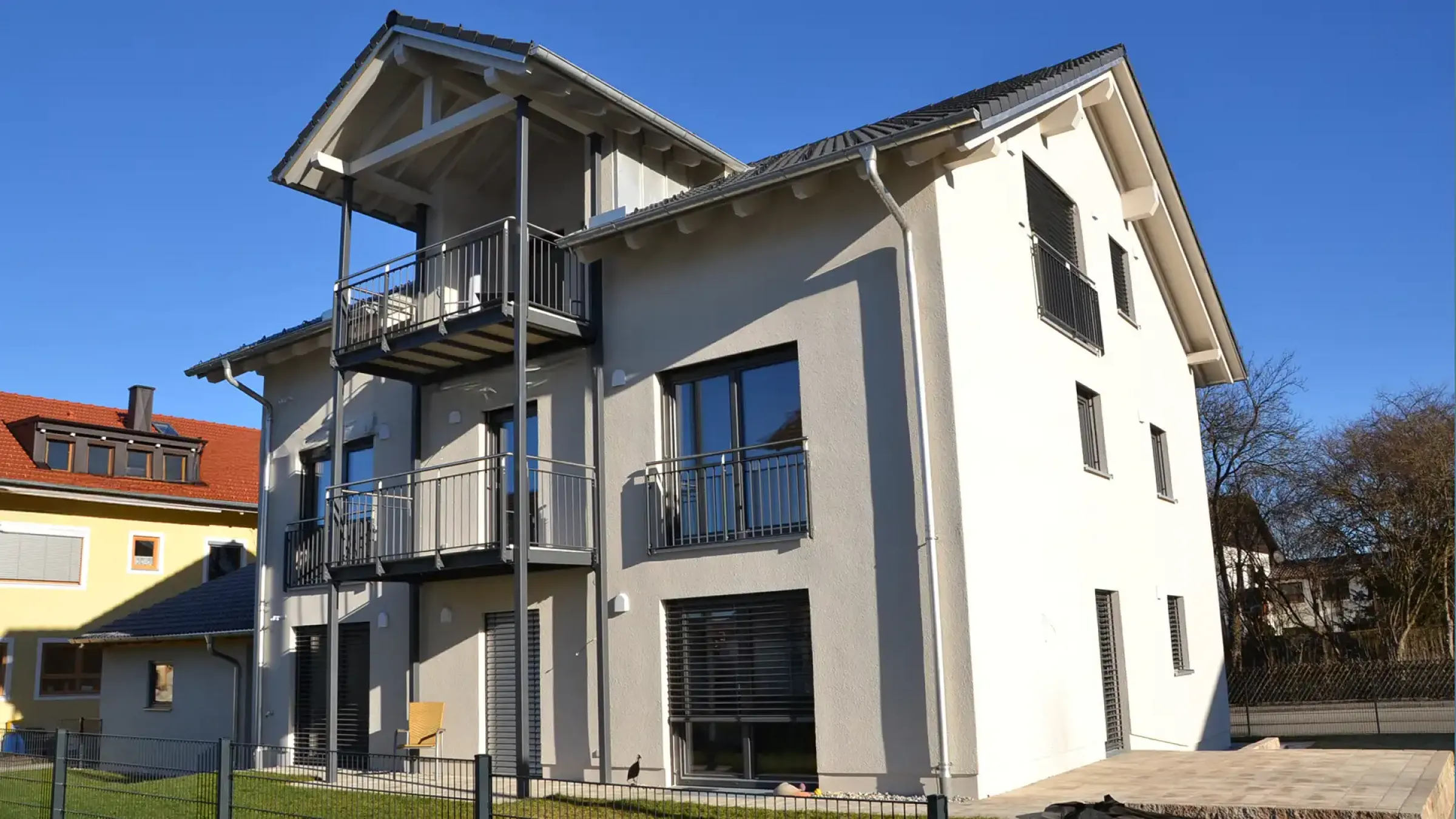 Umbau und Modernisierung